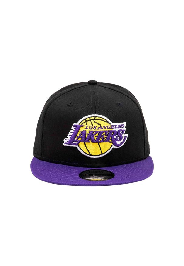 New Era - Czapka z daszkiem męska NEW ERA Los Angeles Lakers. Kolor: czarny