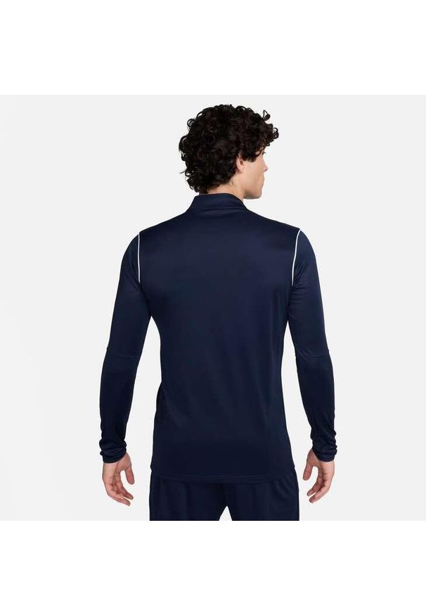 Bluza treningowa męska Nike Park 20. Kolor: biały, wielokolorowy, niebieski