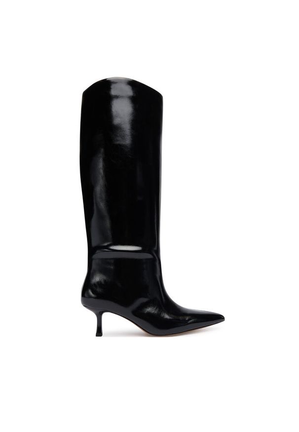 Kozaki Aldo. Kolor: czarny