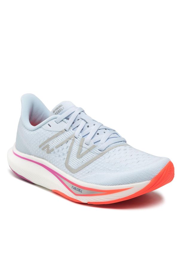 Buty New Balance FuelCell Rebel v3 WFCXCS3 Niebieski. Kolor: niebieski. Materiał: materiał