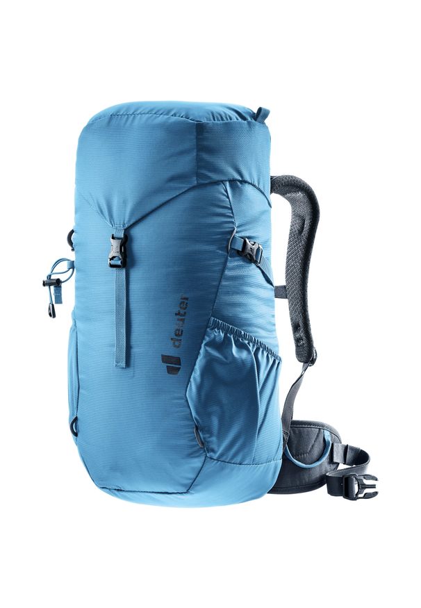 Plecak turystyczny trkkingowy dla dzieci Deuter Climber 22. Kolor: niebieski. Styl: sportowy