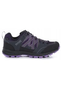 Buty trekkingowe damskie Samaris Low II Regatta. Kolor: czarny. Materiał: guma, poliester. Styl: sportowy