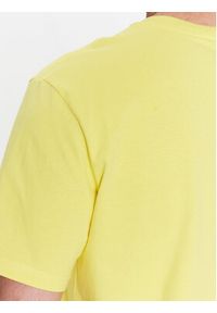 United Colors of Benetton - United Colors Of Benetton T-Shirt 3MI5J1AF7 Żółty Regular Fit. Kolor: żółty. Materiał: bawełna #5