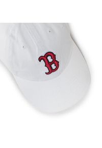 47 Brand Czapka z daszkiem Mlb Boston Red Sox B-RGW02GWS-WH Biały. Kolor: biały. Materiał: materiał #4