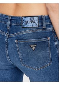 Guess Jeansy W3YAJ3 D52Q2 Niebieski Skinny Fit. Kolor: niebieski #3