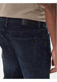 BOSS Spodnie materiałowe Sisla-9 50544866 Czarny Regular Fit. Kolor: czarny. Materiał: bawełna
