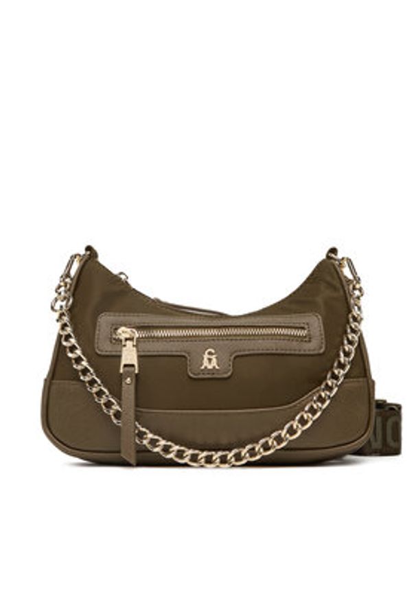 Steve Madden Torebka Bgreed SM13001829 Zielony. Kolor: zielony. Materiał: skórzane