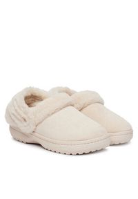 Crocs Klapki Classic Unfurgettable Vegan Suede Clog 212106 Kremowy. Kolor: kremowy #2