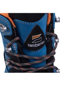 Zamberlan Trekkingi 1110 Baltoro Lite Gtx GORE-TEX Niebieski. Kolor: niebieski. Materiał: zamsz, skóra. Technologia: Gore-Tex. Sport: turystyka piesza