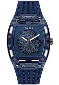 Zegarek męski Guess GW0959G1 niebieski. Kolor: niebieski #1