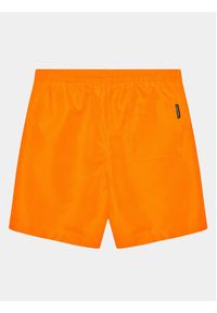 Calvin Klein Swimwear Szorty kąpielowe KV0KV00023 Pomarańczowy Regular Fit. Kolor: pomarańczowy. Materiał: syntetyk #3