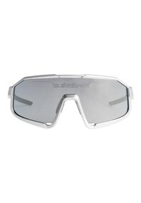Quiksilver - Okulary przeciwsłoneczne dla Mężczyzn SLASH Szary. Kolor: szary. Materiał: nylon
