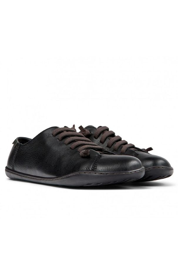 Camper - Buty CAMPER 040 PEU CAMI Czarny. Kolor: czarny. Materiał: tkanina, skóra