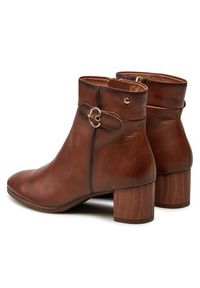 Pikolinos Botki W1Z-8588 Brązowy. Kolor: brązowy. Materiał: skóra #5