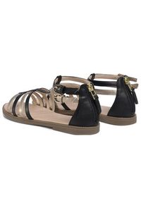 Geox Sandały J S.Karly G. D J7235D 054AJ C0531 S Czarny. Kolor: czarny. Materiał: skóra #5