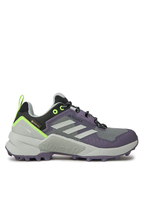 Adidas - adidas Trekkingi Terrex Swift R3 GORE-TEX Hiking Shoes IF2402 Szary. Kolor: szary