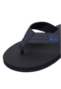 Quiksilver Japonki EO-DUNE CQ10036MDM Granatowy. Kolor: niebieski. Materiał: skóra #4
