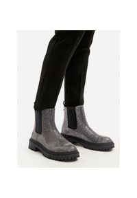 Sztyblety Steve Madden. Kolor: srebrny #1