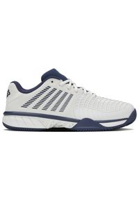 K-Swiss - Kswiss Express Light 3 Clay White 08563114. Kolor: niebieski, biały, wielokolorowy. Sport: tenis #1
