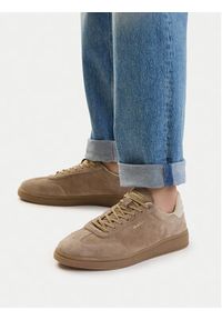 GANT - Gant Sneakersy 32633204 Brązowy. Kolor: brązowy. Materiał: zamsz, skóra #3