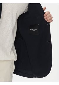 Marciano Guess Marynarka 5GHN15 2310Z Granatowy Regular Fit. Kolor: niebieski. Materiał: syntetyk #5