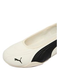 Puma Baleriny C- CATCH SOLEIL BALLERINA 40464201 Écru. Materiał: skóra #8