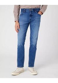 Wrangler - WRANGLER LARSTON MĘSKIE SPODNIE JEANSOWE JEANSY ROUGH RIDED W18SCSZ57