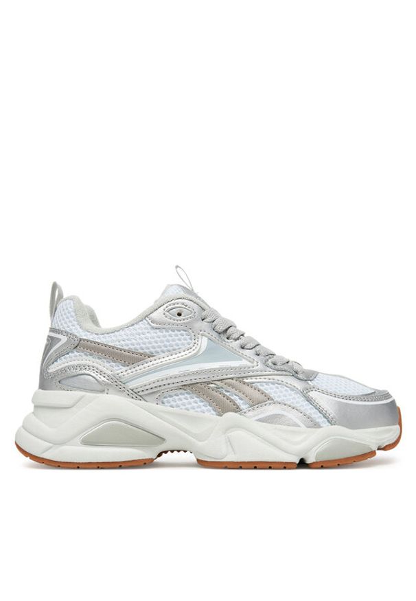 Reebok Sneakersy CHARGE AR30246WSSW Srebrny. Kolor: srebrny. Materiał: skóra