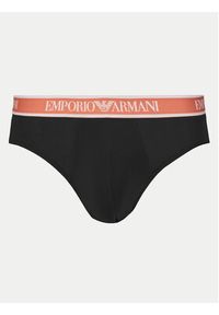 Emporio Armani Underwear Komplet 3 par slipów EM000258 AF10779 MC061 Czarny. Kolor: czarny. Materiał: bawełna #7