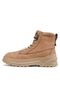 Vagabond Shoemakers - Vagabond Trapery Isac 5292-050-28 Brązowy. Kolor: brązowy. Materiał: nubuk, skóra #7