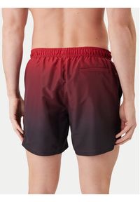 Hugo - HUGO Szorty kąpielowe RAY 50555582 Czerwony Regular Fit. Kolor: czerwony. Materiał: syntetyk #3