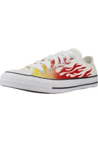 Tenisówki Converse Model Chuck Taylor All Star Fames Kolor Biały. Kolor: biały. Materiał: tkanina