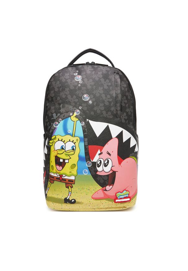 SPRAYGROUND Plecak 910B7311NSZ Czarny. Kolor: czarny. Materiał: skóra