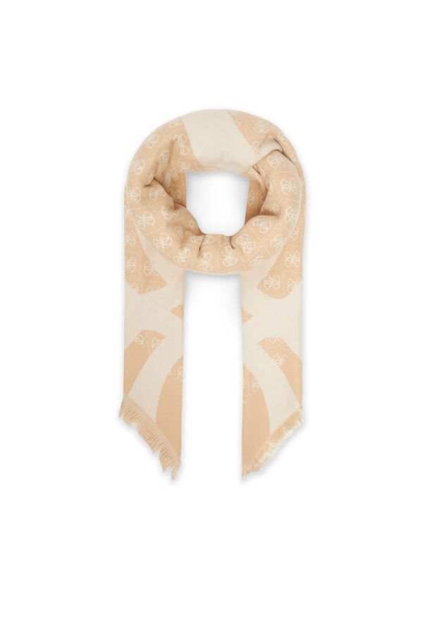 Guess Chusta AW5418 POL03 Beżowy. Kolor: beżowy. Materiał: poliester