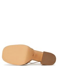 DeeZee Sandały LW85478-6 Beżowy. Kolor: beżowy. Materiał: skóra #5