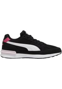 Buty Puma Graviton W 380738 55 czarne. Zapięcie: sznurówki. Kolor: czarny. Materiał: materiał, guma. Szerokość cholewki: normalna. Sport: turystyka piesza #4