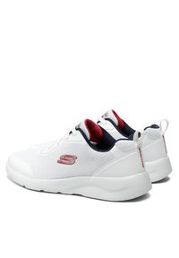 skechers - Skechers Sneakersy Full Pace 232293/WNVR Biały. Kolor: biały. Materiał: materiał #6