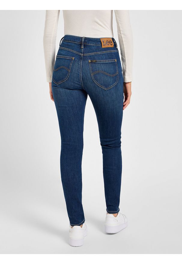 Lee - DAMSKIE SPODNIE LEE SCARLETT HIGH NEW LENGHTS 112354412