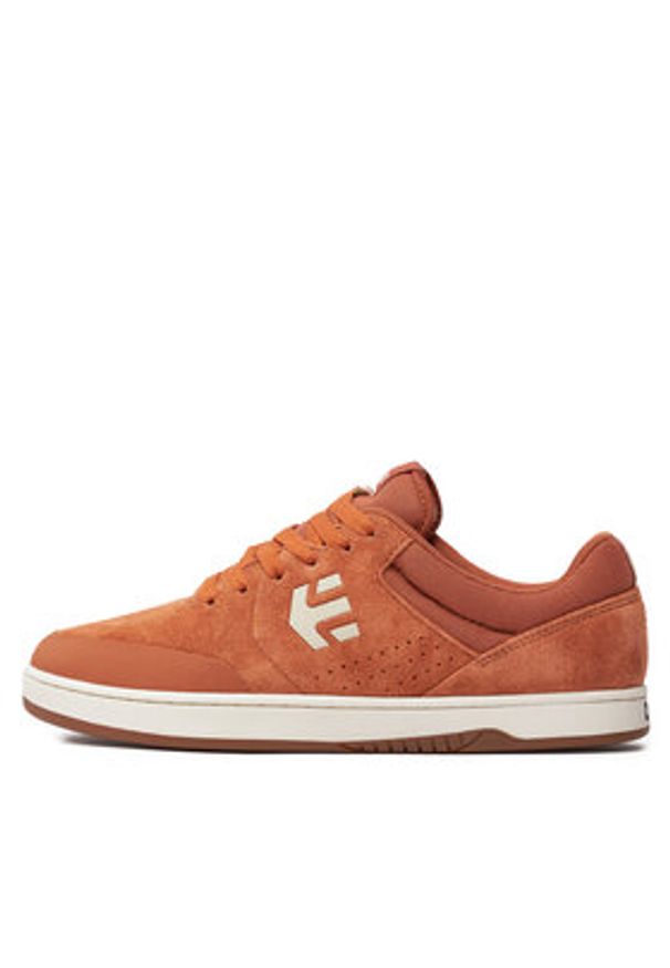 Etnies Sneakersy Marana 4101000403 Brązowy. Kolor: brązowy. Materiał: materiał