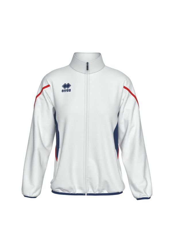 ERREA - Damska bluza dresowa Errea Cristine. Kolor: niebieski, wielokolorowy, biały. Materiał: dresówka