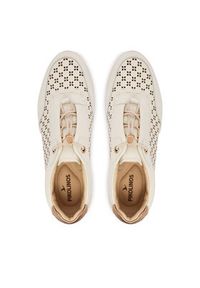 Pikolinos Sneakersy Cantabria W4R-6707C1 Biały. Kolor: biały. Materiał: skóra #4