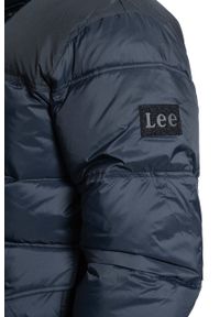 Lee - LEE PUFFER JACKET MĘSKA KURTKA ZIMOWA BLACK L86NSZ01. Sezon: zima #6