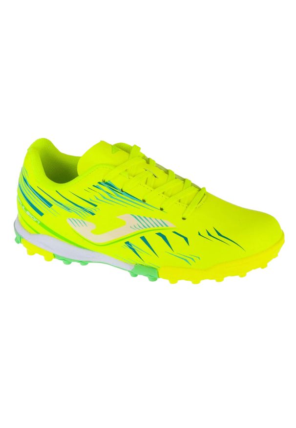 Joma - Buty Piłkarskie Propulsion Ze Sztuczną Nawierzchnią Dla Dzieci I Młodzieży. Kolor: żółty. Sport: piłka nożna