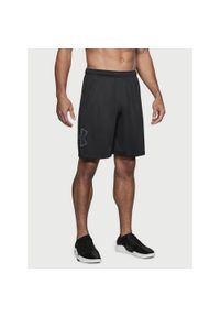 Spodenki treningowe męskie Under Armour Tech Graphic. Kolor: czarny. Sport: fitness