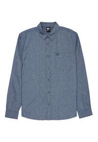 Quiksilver Koszula Yosemite Chambrayls EQYWT04660 Granatowy Regular Fit. Kolor: niebieski. Materiał: bawełna #4