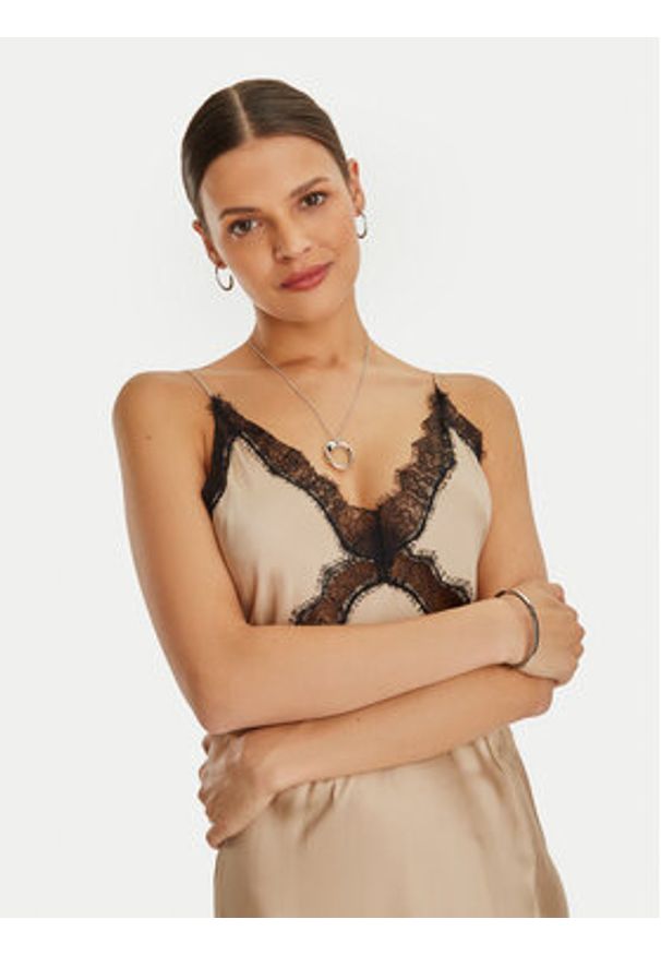 Calvin Klein Kolczyki 35000452 Srebrny. Materiał: metalowe. Kolor: srebrny