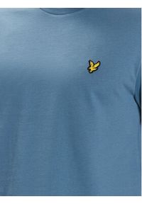 Lyle & Scott T-Shirt Plain T-Shirt TS400VOG Niebieski Regular Fit. Kolor: niebieski. Materiał: bawełna #5