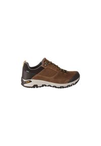 Buty trekkingowe Kilpi Anak Low WP-U. Kolor: brązowy. Materiał: nylon. Styl: sportowy. Sport: turystyka piesza #1