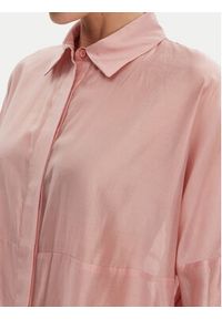 ACCESS FASHION Koszula 53-7068-104 Różowy Loose Fit. Kolor: różowy. Materiał: lyocell