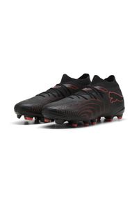 Puma - Buty piłkarskie unisex FUTURE 9 MATCH FG/AG PUMA. Kolor: czerwony, szary, wielokolorowy, czarny. Sport: piłka nożna #1